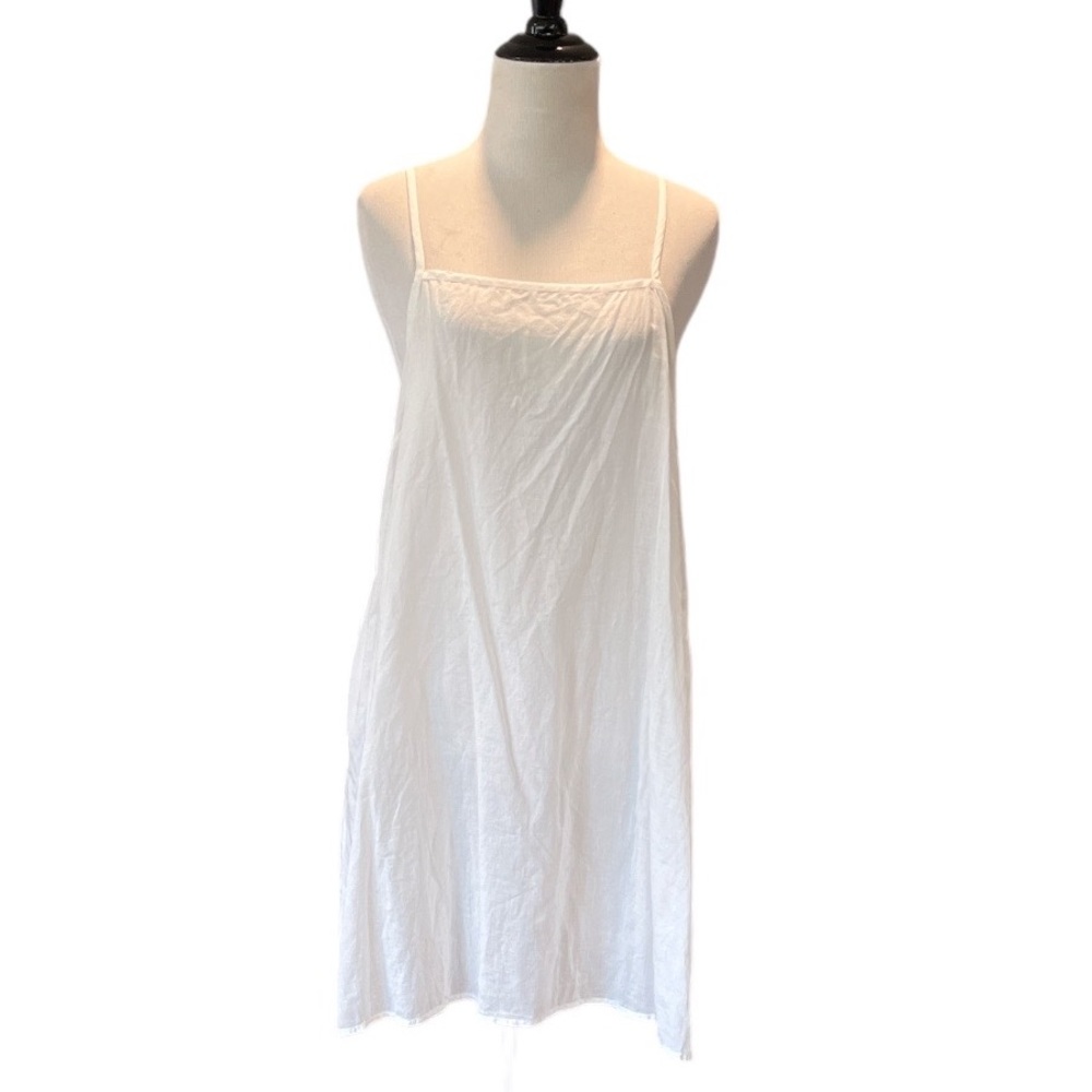 FREE PEOPLE ANNA MARIE EMBROIDERED BUTTON FRONT LONG SLEEVE TUNIC SHIRTDRESS - Picture 4 of 12